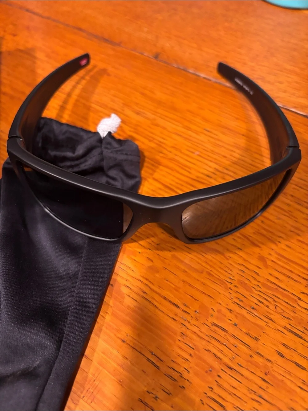 Oakley Matte Black VR/AR Protective Glasses with Soft Black Pouch